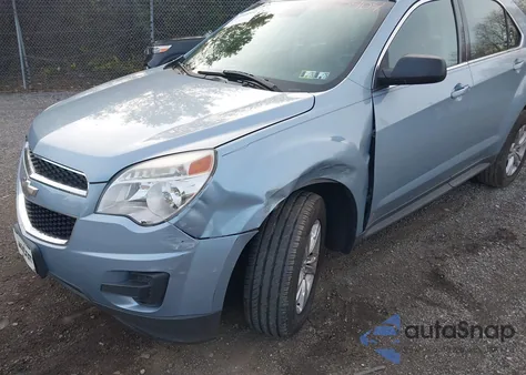 2014 Chevrolet Equinox Ls из США, поврежденный, VIN 2GNALAEK8E6160404